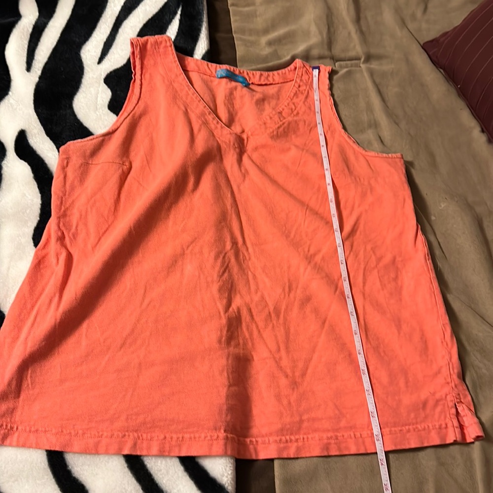 Pink tank top - Picture 6 of 7